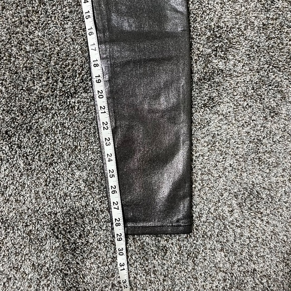 Guess Jeans Los Angeles Silver Denim; Women's size 26, new with tags - Picture 16 of 16